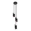 SMART+ WIFI DECOR TWIST PENDANT TW 3 flammes, Tunable White, contrôlable via WLAN / WIFI, gradable