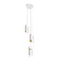 SMART+ WIFI DECOR TWIST PENDANT TW 3 flammes, Tunable White, contrôlable via WLAN / WIFI, gradable