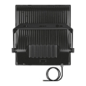 Ledvance Projecteur FL PFM DA ASYM 55X110 290W 3000K BK contrôlable par DALI, asymétrique IP66, noir