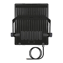 Ledvance Projecteur FL PFM DA ASYM 45X140 150W 3000K BK contrôlable par DALI, asymétrique IP66, noir