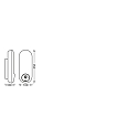 Ledvance SMART OUTD WIFI CLOUD CAM contrôlable via WLAN / WIFI, avec caméra