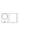 Ledvance ENDURA CLASSIC SQUARE DOWN WT GU10