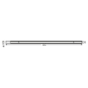 Ledvance Rail d'alimentation TRACKLIGHT RAIL 1M WT