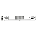 Ledvance TRACKLIGHT FLEXIBLE CONNECTOR WT