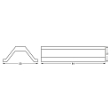 Ledvance TRACKLIGHT SUSPENSION KIT BK