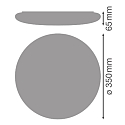 Ledvance SF CIRCULAR 350 3CCT COVER LEDV CCT Switch