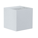 Paulmann Luminaire mural d’extérieur LED CYBO petit, angulaire, réglable IP65, blanche 
