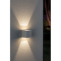 Paulmann Luminaire mural d’extérieur LED CYBO petit, angulaire, réglable IP65, blanche 