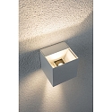 Paulmann Luminaire mural d’extérieur LED CYBO petit, angulaire, réglable IP65, blanche 