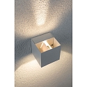Paulmann Luminaire mural d’extérieur LED CYBO petit, angulaire, réglable IP65, blanche 