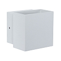 Paulmann Luminaire mural d'extérieur LED CYBO grand, angulaire, rotatif IP65, blanche 