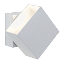 Paulmann Luminaire mural d'extérieur LED CYBO grand, angulaire, rotatif IP65, blanche 