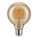 Paulmann Globe de filament d'ampoule VINTAGE GLOBE LED G95 E27 6,5W 1.700K CRI >80 