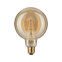 Globe de filament d'ampoule VINTAGE GLOBE LED G125 E27 2,5W 1.700K CRI >80 