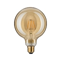 Paulmann Globe de filament d'ampoule VINTAGE GLOBE LED G125 E27 4W 1.700K CRI >80 