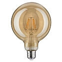 Paulmann Globe de filament d'ampoule VINTAGE GLOBE LED G125 E27 6,5W 1.700K CRI >80 