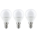 LED Lampe gouttes lot de 3 E14 4W 250lm 2700K CRI >80