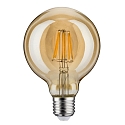 Paulmann Lampe globe VINTAGE LED G95 E27 6W 1.700K CRI >80 gradable