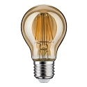 Paulmann Lampe LED forme poire VINTAGE LED A60 E27 6W 1.700K CRI >80 gradable