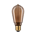 Paulmann Ampoules d�coratives � filament ST64 INNER GLOW SPIRAL LED ST64 E27 4W 200lm 1800K CRI >80 