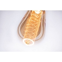 Paulmann Ampoules d�coratives � filament ST64 INNER GLOW SPIRAL LED ST64 E27 4W 200lm 1800K CRI >80 