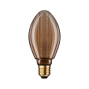Paulmann Ampoules d�coratives � filament B75 INNER GLOW RING LED Forme de poire E27 4W 200lm 1800K CRI >80 