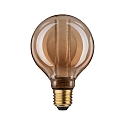 Paulmann Ampoules d�coratives � filament G95 INNER GLOW SPIRAL LED G95 E27 4W 200lm 1800K CRI >80 