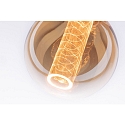 Paulmann Ampoules d�coratives � filament G95 INNER GLOW SPIRAL LED G95 E27 4W 200lm 1800K CRI >80 