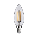 Paulmann Ampoule � filament forme bougie C35 E14 4,5W 470lm 2700K CRI >80 