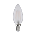 Paulmann Ampoule � filament forme bougie C35 E14 4,5W 470lm 2700K CRI >80 