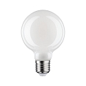Paulmann Globe de filament d'ampoule G80 E27 6W 470lm 2700K CRI >80 gradable