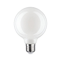 Paulmann Globe de filament d'ampoule G95 E27 6W 470lm 2700K CRI >80 gradable
