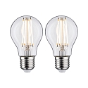 Ampoule � filament forme standard STANDARD LED A60 lot de 2 E27 7W 806lm 2700K CRI >80 