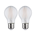 Paulmann filament lamp standard STANDARD LED A60 set of 2 E27 7W 806lm 2700K CRI >80 