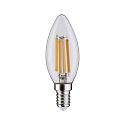 Paulmann Ampoule � filament forme bougie C35 E14 6,5W 806lm 2700K CRI >80 