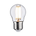 Ampoule � filament forme de gouttes P45 lot de 2 E27 6,5W 800lm 2700K CRI >80 gradable