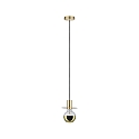 Paulmann Lampe de miroir frontal globe DECO GLOBE G95 LED GOLD ON-OFF G95 clair E27 6,5W 600lm 2700K CRI >80 gradable