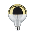Paulmann Lampe de miroir frontal globe DECO GLOBE G125 LED GOLD G125 clair E27 6,5W 600lm 2700K CRI >80 gradable