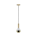 Paulmann Lampe de miroir frontal globe DECO GLOBE G125 LED GOLD G125 clair E27 6,5W 600lm 2700K CRI >80 gradable