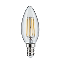 Paulmann Ampoule � filament forme bougie B35 E14 4,8W 470lm 2700K CRI >80 gradable