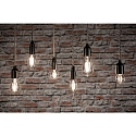Paulmann Bougie filament illuminant windblast CW35 E14 2,6W 250lm 2700K CRI >80 