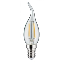 Paulmann Bougie filament illuminant windblast CW35 E14 2,8W 250lm 2700K CRI >80 gradable