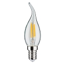 Paulmann Bougie filament illuminant windblast CW35 E14 4,8W 470lm 2700K CRI >80 gradable