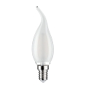 Paulmann Bougie filament illuminant windblast CW35 E14 4,8W 470lm 2700K CRI >80 gradable