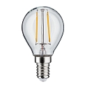 Paulmann Ampoule � filament forme de gouttes P45 E14 4,8W 470lm 2700K CRI >80 gradable