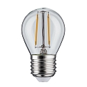 Paulmann Ampoule � filament forme de gouttes P45 E27 2,6W 250lm 2700K CRI >80 