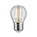 Ampoule � filament forme de gouttes P45 E27 4,8W 470lm 2700K CRI >80 gradable