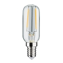 Paulmann LED Filament Tube lamp T25, 230V, E14, 2.8W 2700K 250lm, dimmable, glass clear