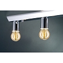 Paulmann LED Filament Drop Lamp P45, 230V, E14, 4.7W 2500K 430lm, dimmable, gold glass clear