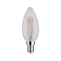 Paulmann Ampoule � filament forme bougie B35 E14 5W 470lm 4000K CRI >80 gradable